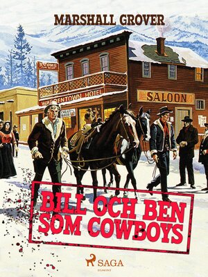 cover image of Bill och Ben som cowboys